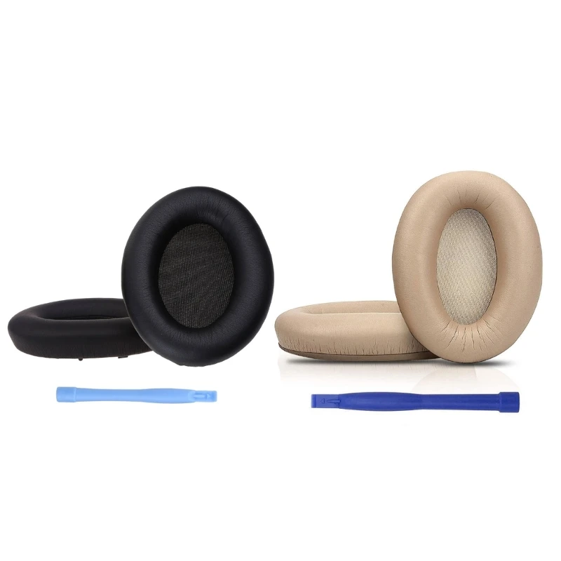 

Earphone Earmuffs Earpads Cover for WH 1000XM3 Headphone Ear Pad Sleeves 448F