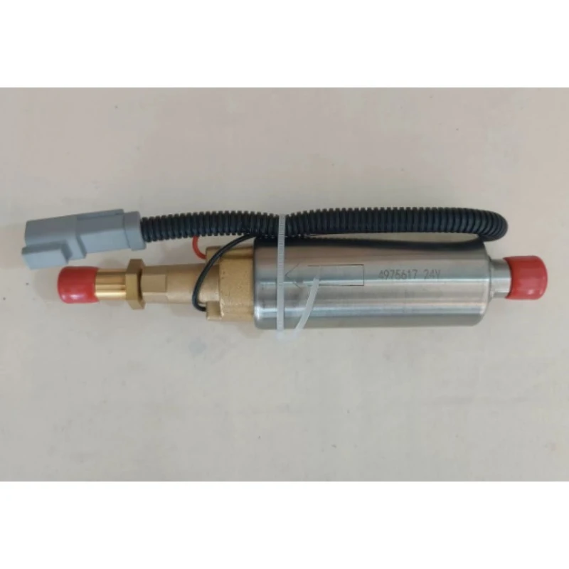 4975617 4975518 4067830 Electronic Oil Pump, 12 Volt 24 Volt Diesel Engine Replacement