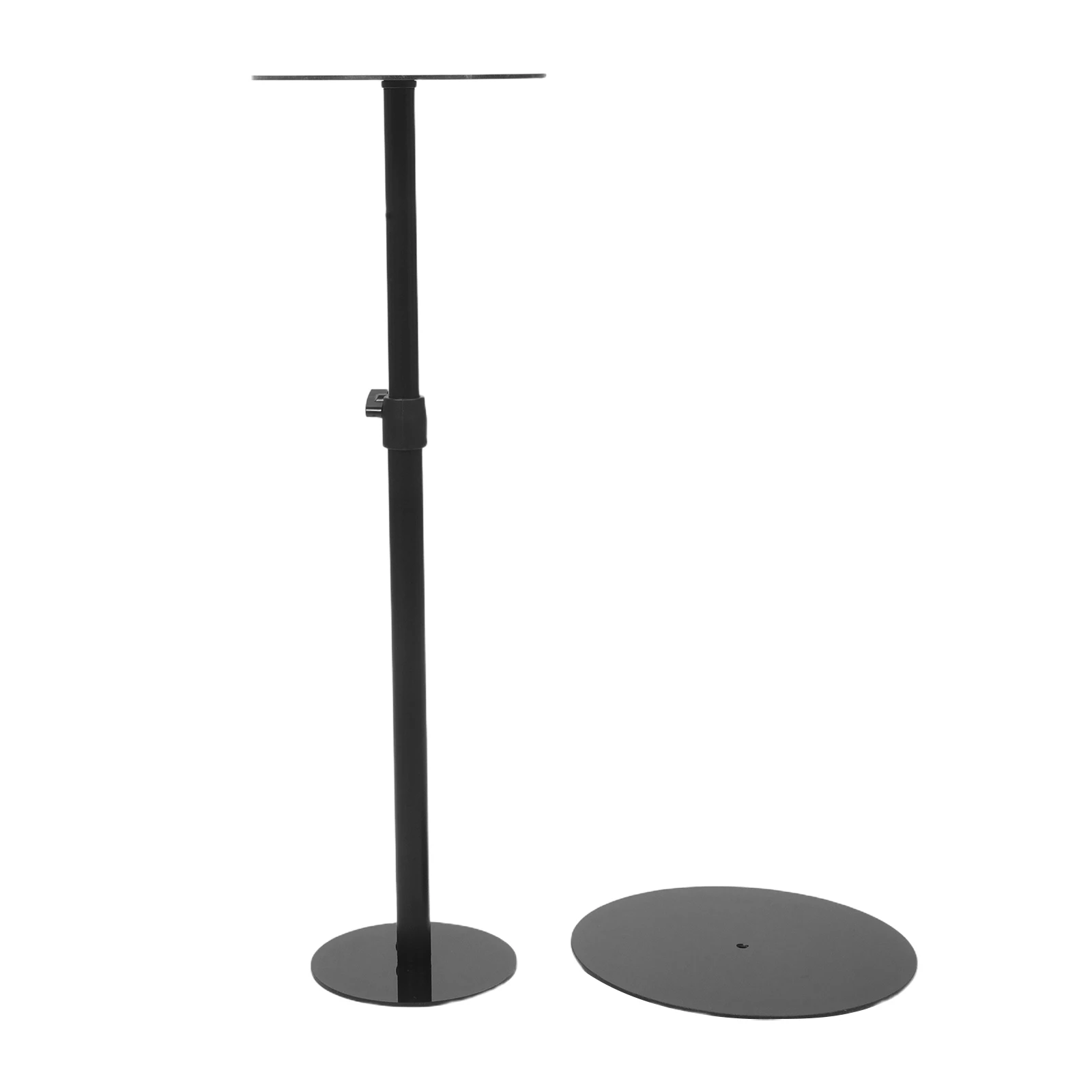 

Adjustable Plant Risers 11.4-19.6" Planter Lift Insert For Indoor Outdoor Pots Plastic Pot Risers Drainage Garden Decor