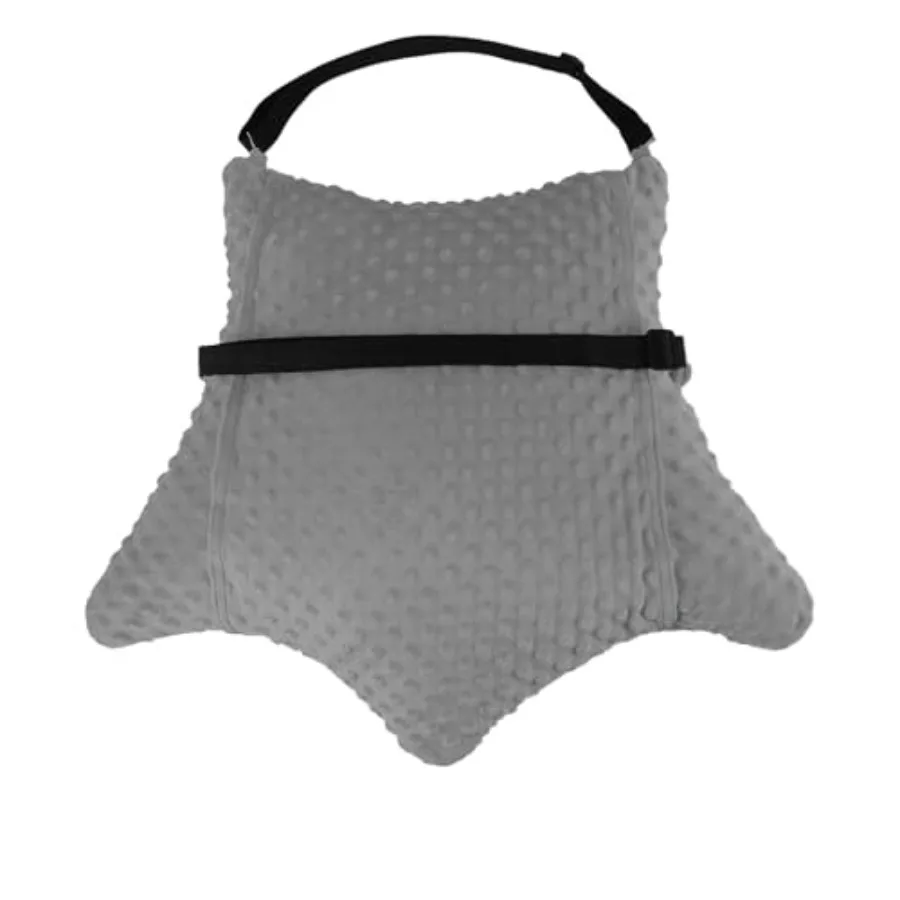 

Hysterectomy Recovery Pillow with Pocket for Ice/Hot Packs Abdominal Surgery Support Cushion with Adjustable Strap for Women Af