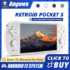Console de jeu Retroid Pocket 5 avec effet d'éclairage RVB, manette Android 13, refroidissement actif, écran AMOLED 5.5, cadeau de jeu vidéo 1