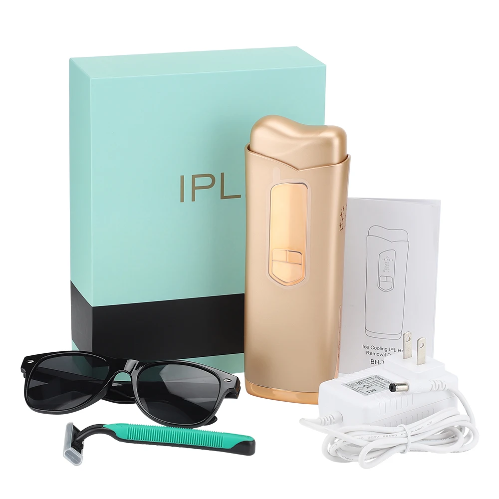 

STLF Smart Hous Hold IPL Hair Removal Kit Portable Painless Hair Remover Instrument for All Body Hair Removal Epilator