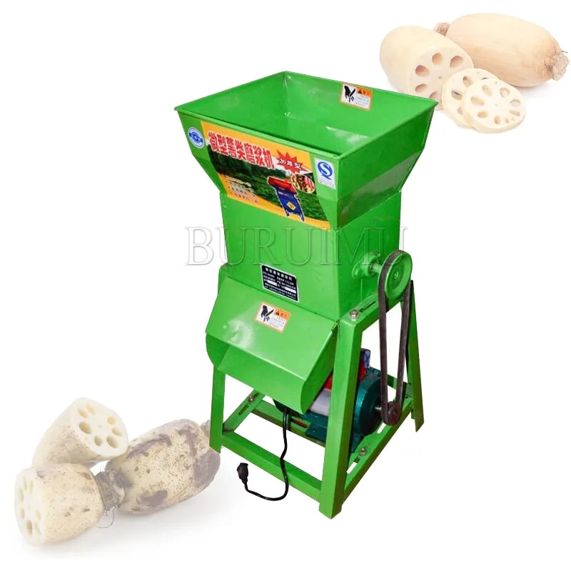 Small Manioc Potato Grinding Pulp Separator Cassava Flour Making Potato Root Pulp Separator Machine