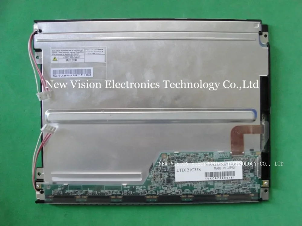 

LTD121C35S Original 12.1 inch High Brightness ( HB ) TFT 800*600 LCD Panel Display Sunlight Readable