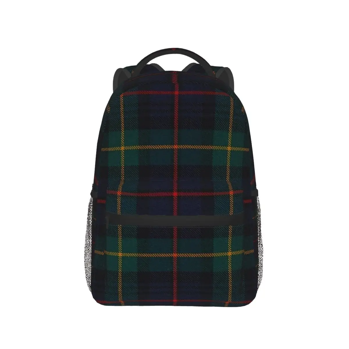 Farquharson Scottish Tartan Backpack Hot Sale Daypack Large Capacity Boys Girls BookBag School Bag Shoulder Bags for Men Women