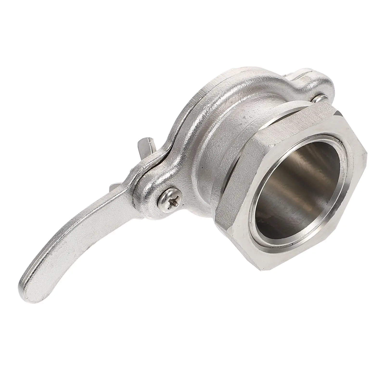 

1Pcs Heavy Duty Stainless Steel Honey Gate Valve Long Shank Control Exit for Beekeeping Equipment Honey Extractor Bottling