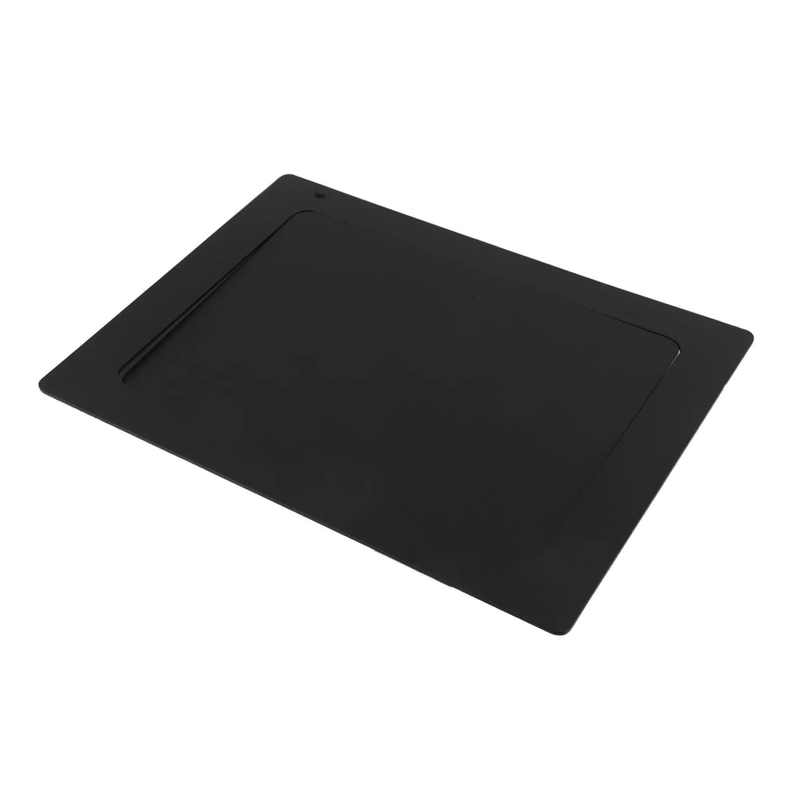 

Under Counter Stainless Steel Trash Can Lid Recessed Embedded Side Opening Flush Frame Garbage Can Cover Replacement