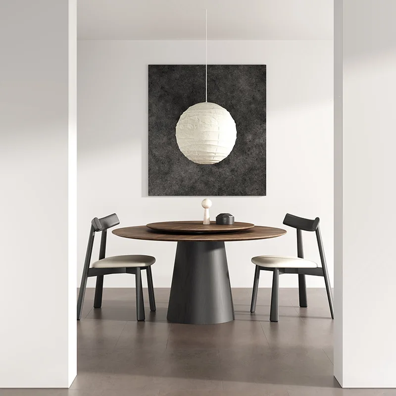 

Кофейные кухонные обеденные столы для дома, вечеринки, ретро, гостиной, обеденные столы, круглая деревянная мебель, Esstisch MHCZ