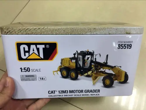 Diecast Masters 85519 12M3 Motor Grader 1/50 Scale DieCast Model Toy