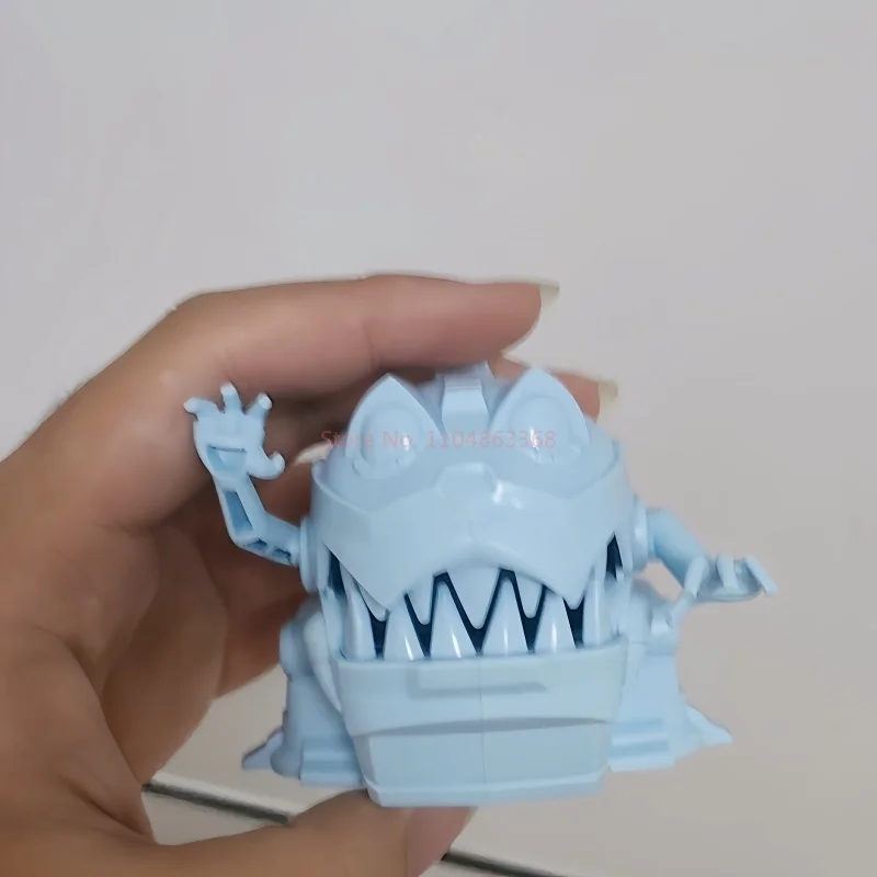 Blokees الأصلية في المخزون محولات G1 Sharkticon المنقولة نموذج اللعب صندوق تخزين صغير اللعب هدايا عيد الميلاد #6