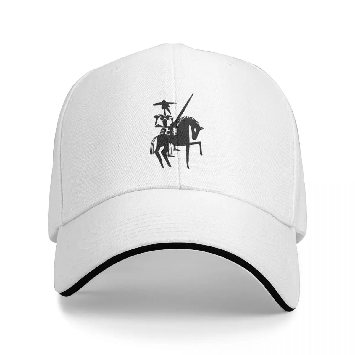 Baseball Caps Pablo Picasso Don Quixote White And Black Casquette Men Women Sport Spring Hats