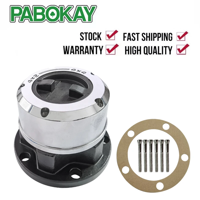 

1 Piece x For DAIHATSU Feroza F300/310 Four Track Rocky 88 MANUAL FREE WHEEL LOCKING HUB AVM440 24 splines 5 bolt 90.00 PCD