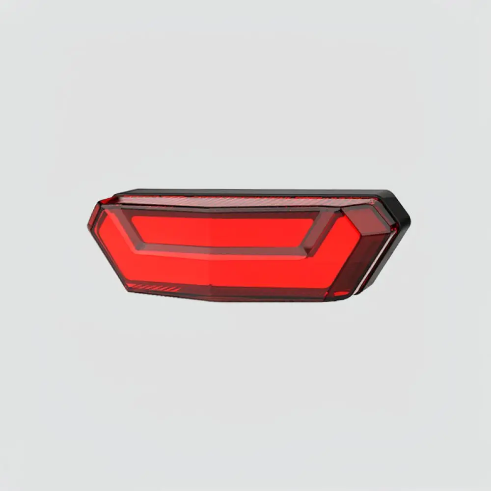 Intelligent Brake Sensing Bicycle Tail Light Waterproof Led Warning Rear Lamp For Urban Commute Night Cycling Safety