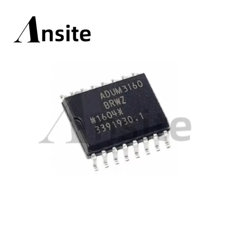 5PCS/Lot 100% new ADUM3160 ADUM3160BRWZ ADUM3160BRWZ-RL patch SOP-16 isolated USB chip