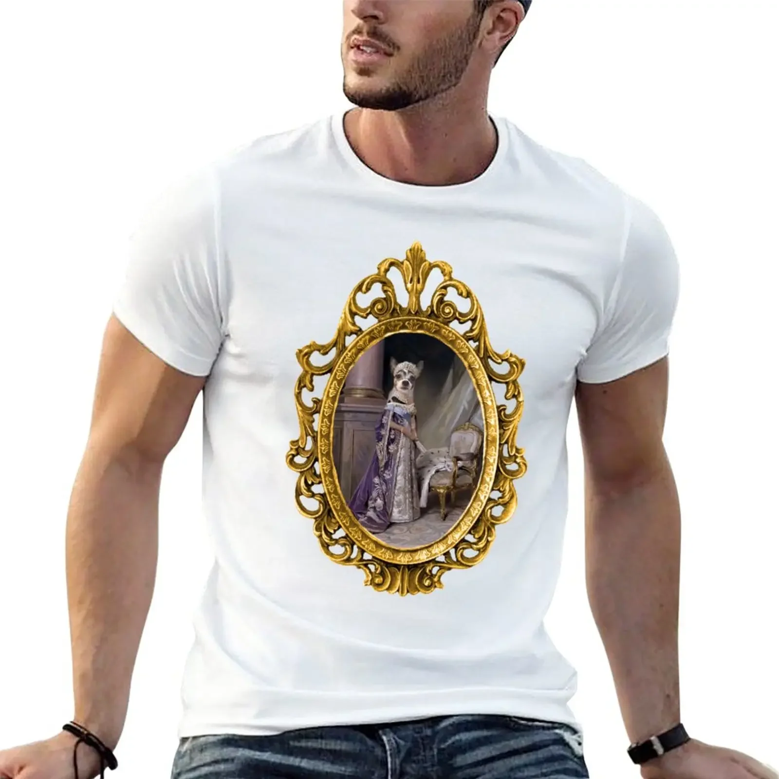 Duchess Chi on Her Wedding Day Framed T-Shirt sweat vintage customizeds mens graphic t-shirts pack