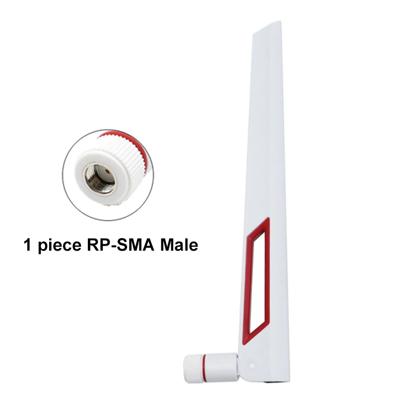12 DBi Dual-Band WLAN-Antenne 2,4G 5G 5,8GHz SMA-Stecker/RP-SMA-Stecker Universelle Antenne Verstärker WLAN-Router Signalverstärker
