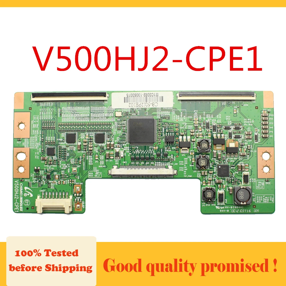 

T-con Board V500HJ2-CPE1 for TV UN50F5500 UN50F5500AFXZA TDE5074B ...etc. Professional Test Board V500HJ2CPE1 Free Shipping