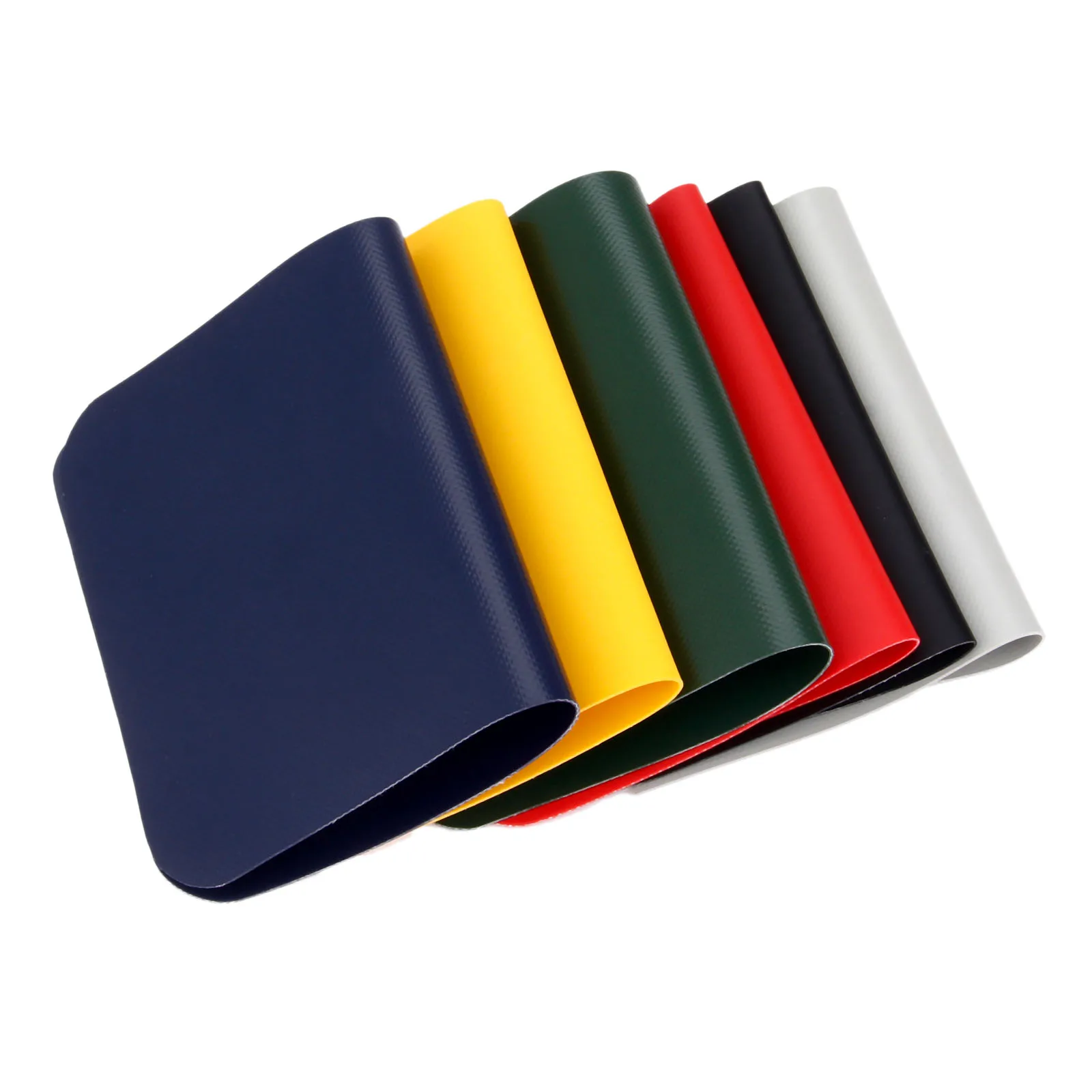 New 2Pcs Inflatable Boats Kayak Special Damaged Leaking Hole PVC Repair Patch Kit Glued Waterproof Patch Tool 185*125mm 6 Colors