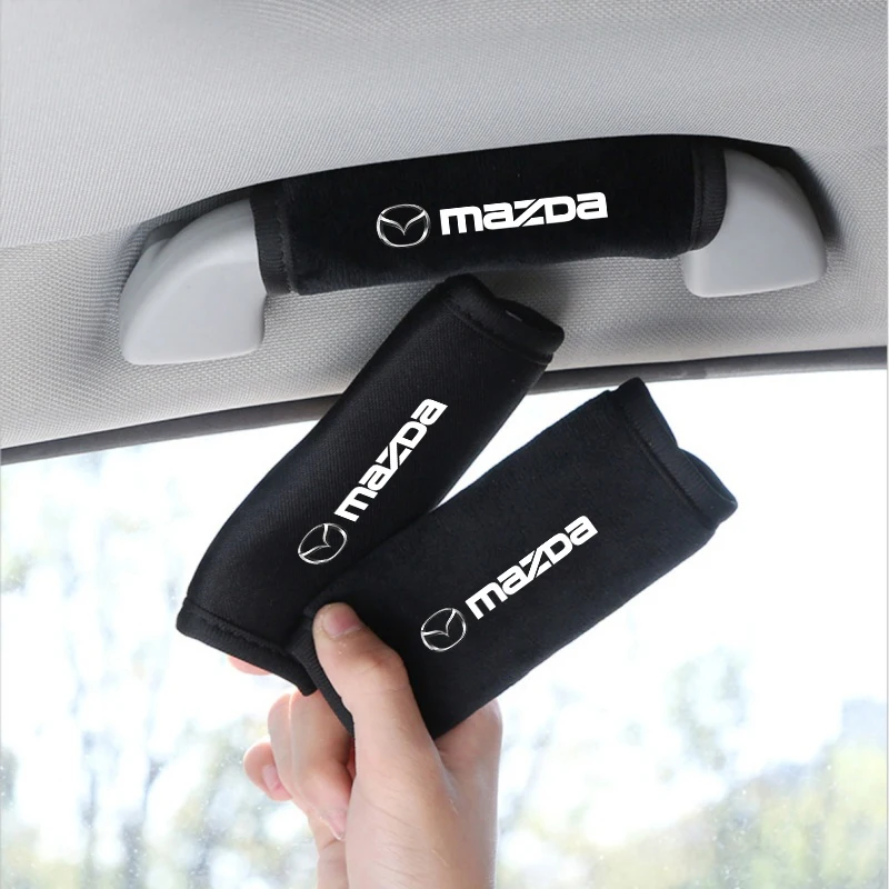 

Fluff Car Roof Door Handle Protector Car Armrest Cover for Mazda 2 3 5 6 CX5 CX30 CX8 CX3 CX9 BT50 MX5 CX7 CX9 RX7 MX3 RX9 MPS