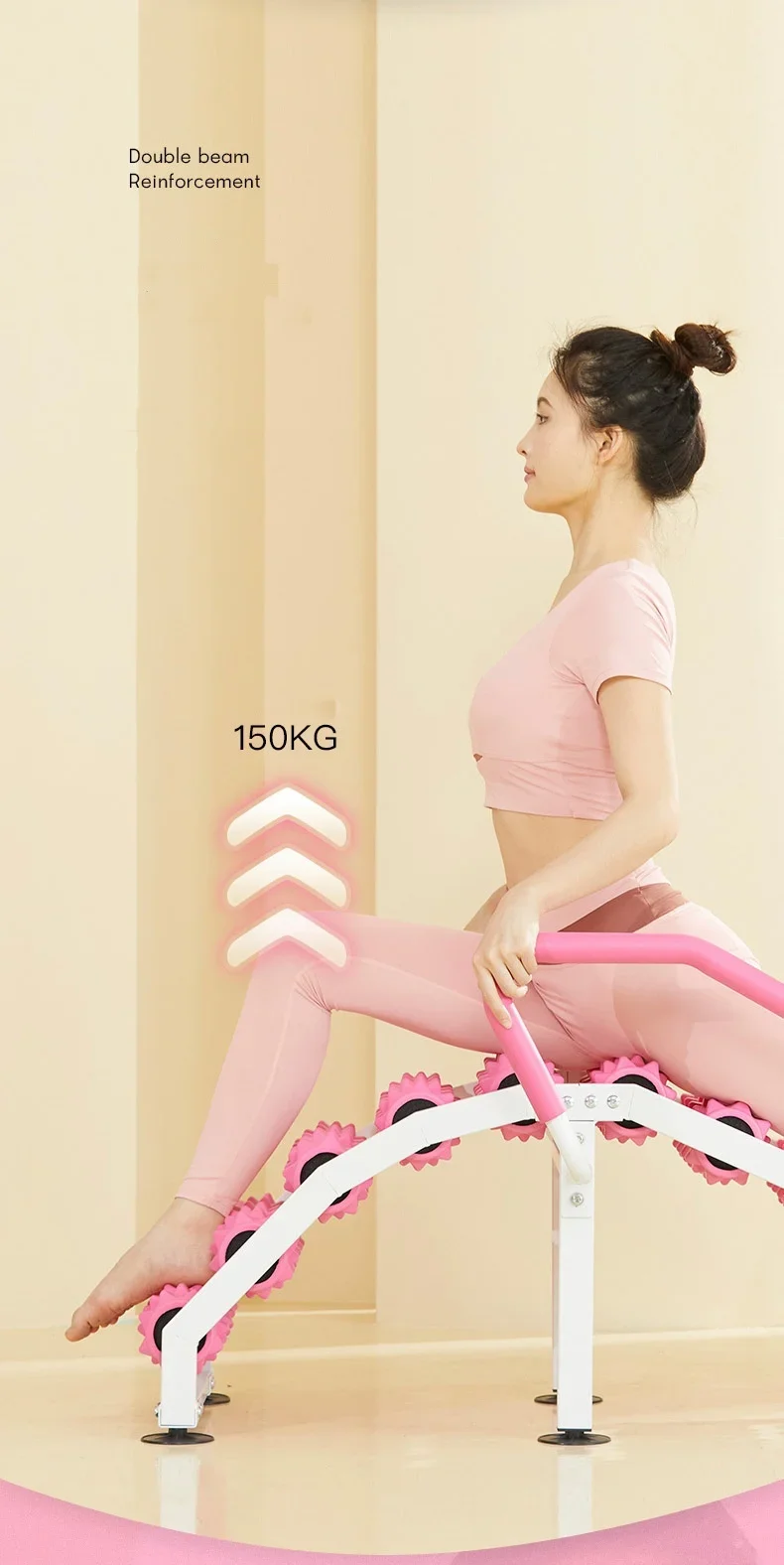 

Hot sales New Design Massager Full Muscle Deep Relax And Stretching Foam Rollers Back Massage Machine