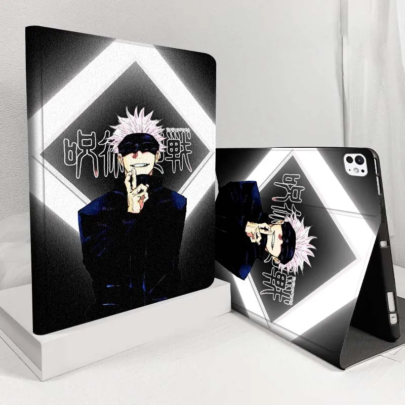 

Jujutsu Kaisen Fashion For iPad Pro Air 5 4 3 13 11 8 7 6 5 10th 7th 6th 10.5 12.9 10.9 Tablet Case