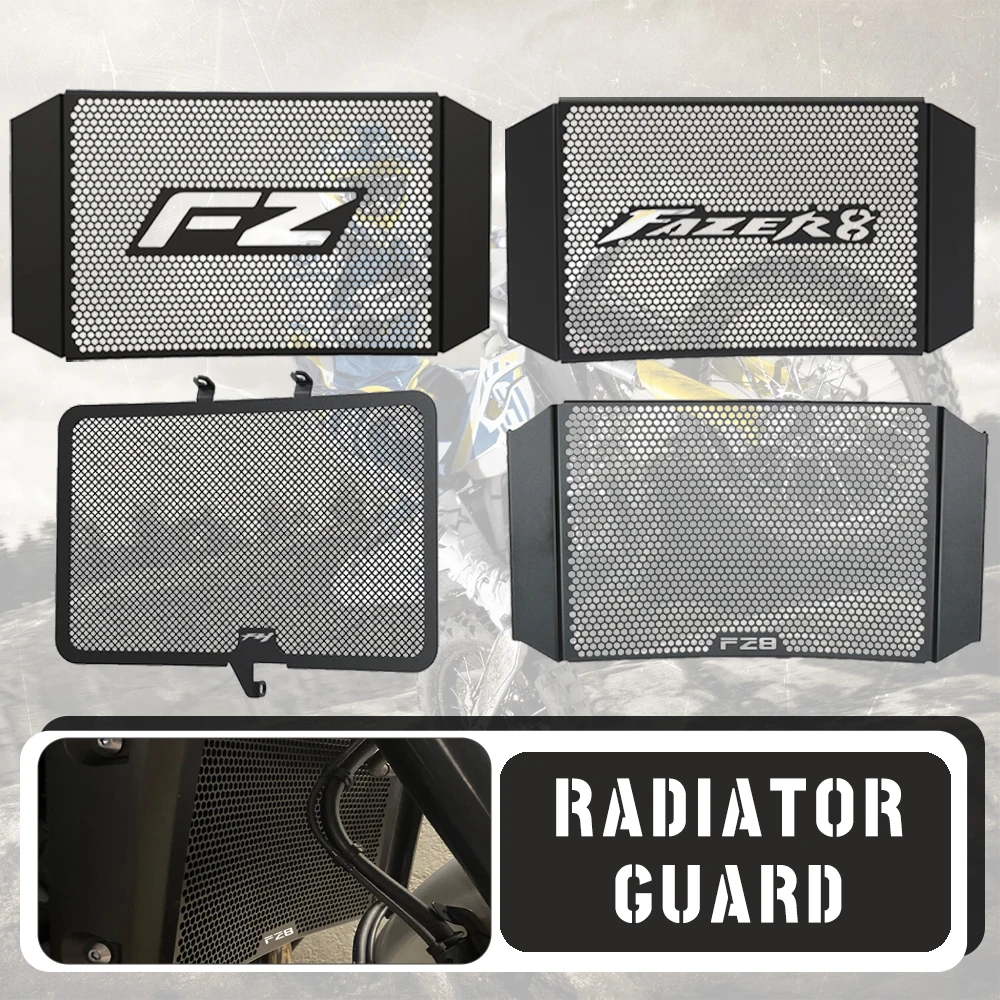 

FZ1 S/N аксессуары для мотоциклов, решетка радиатора, защитная крышка для Yamaha FZ8N FZ8S FZ1S FZ1N 2011-2015 2014 2013 FZ8 N/S