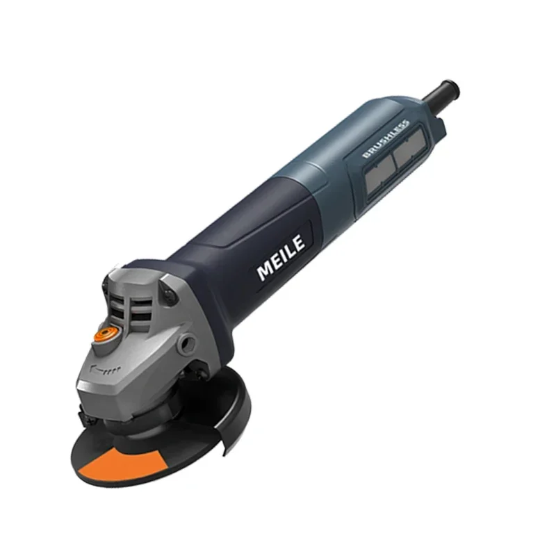 Brushless Corded cheap battery Angle Grinder 125MM rechargeable small angle grinder 1500W variable speed heavy angle grinder