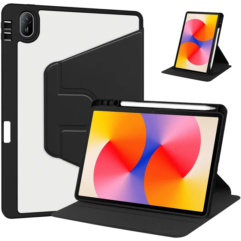 360° Rotation Case for Huawei MatePad SE 11 2024 with Pen Holder for Huawei MatePad SE 11 2026 Cover Horizontal/Vertical Stand