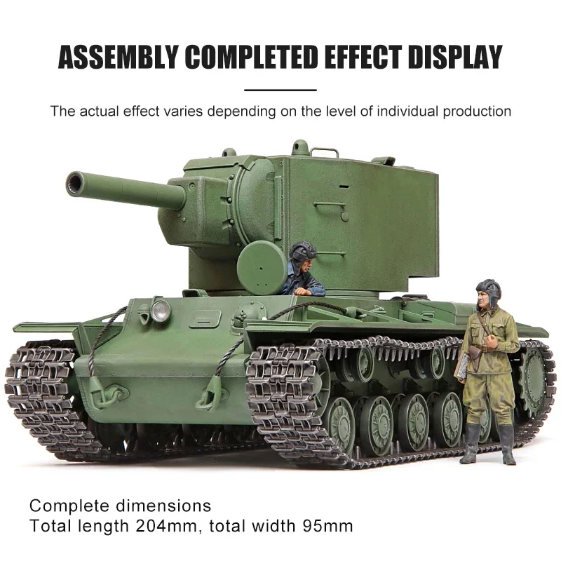 TAMIYA 조립 모델 키트, 35375 러시아 헤비 탱크 KV-2 1/35