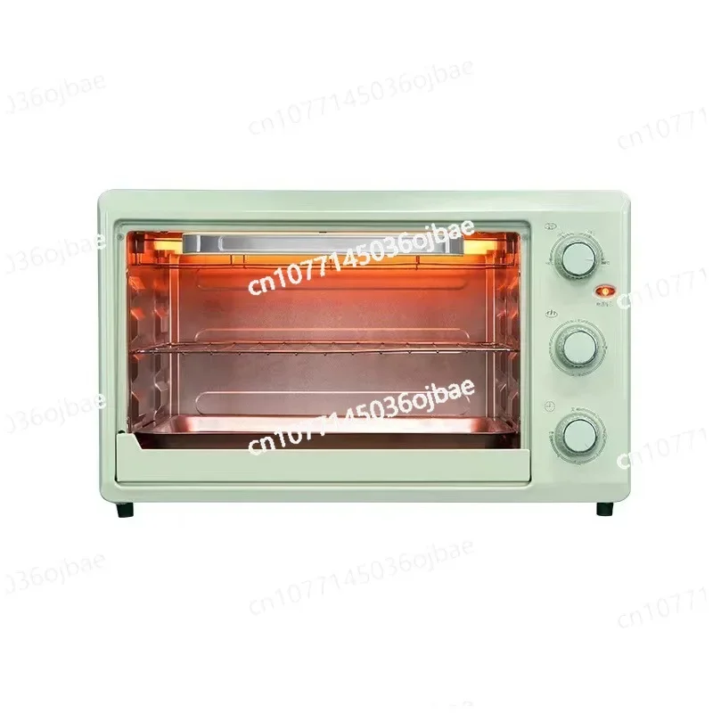 Microwave oven household small fan dormitory small capacity small oven 12 liters