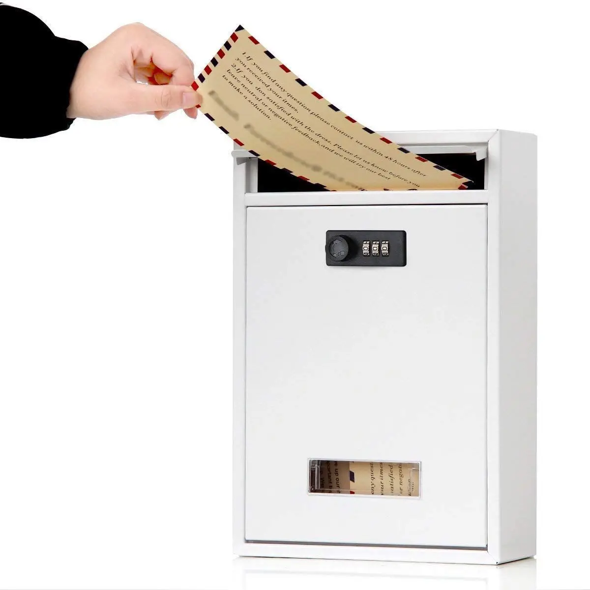 password-lock-key-outdoor-waterproof-and-rust-proof-mailbox-suggestion-post-box-milk-box-complaint-box