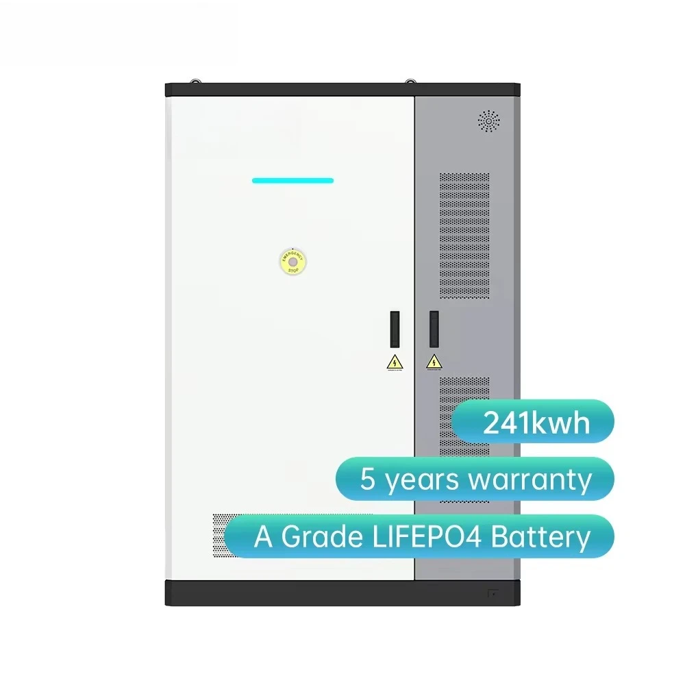 High Quality 241Kwh Lithium Ion Deep Cycle Battery Solar Energy Storage System Liquid/Air Cooling 115kwh 230kwh