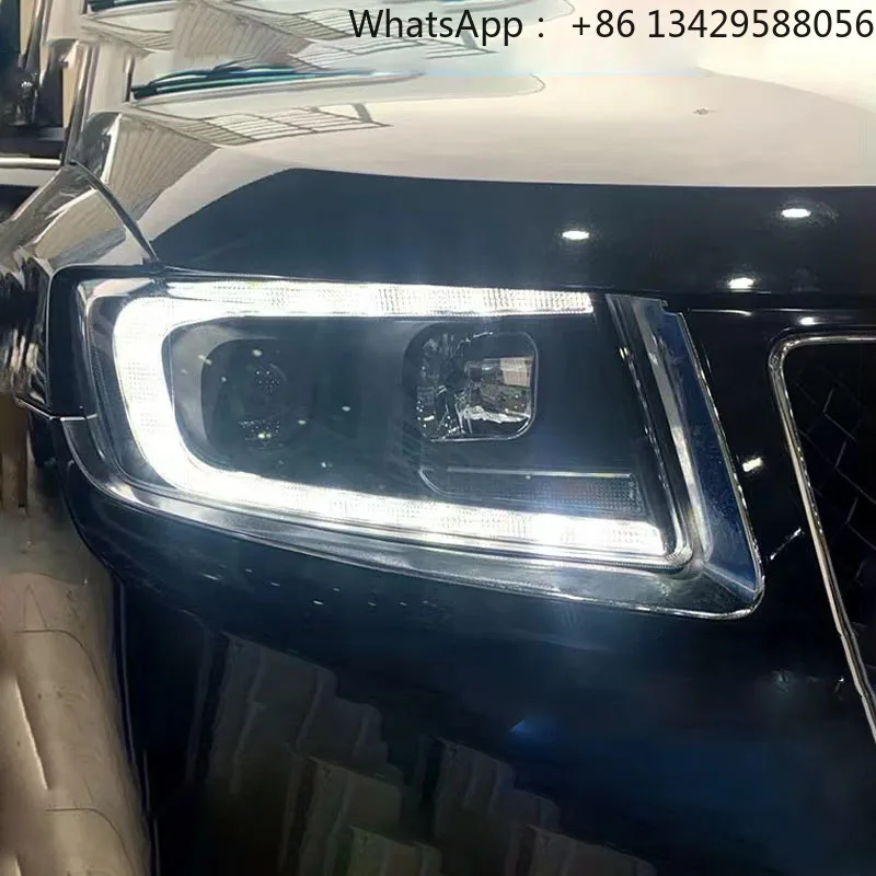 

11-15 for Compass LED Fog Lights for VW Grand Cherokee Modified High-End Daytime Running Light with 55W 12V