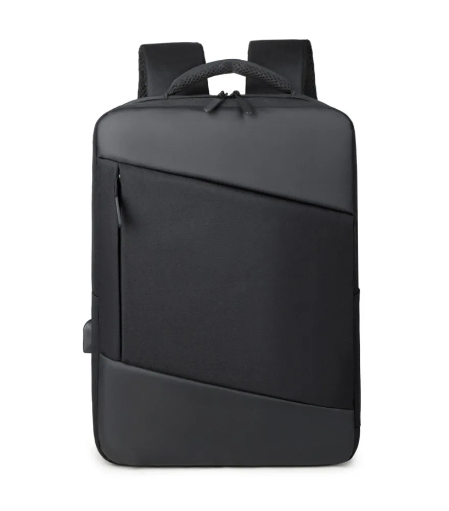 

Computer backpack backpack computer bag business backpack men's splicing versatile