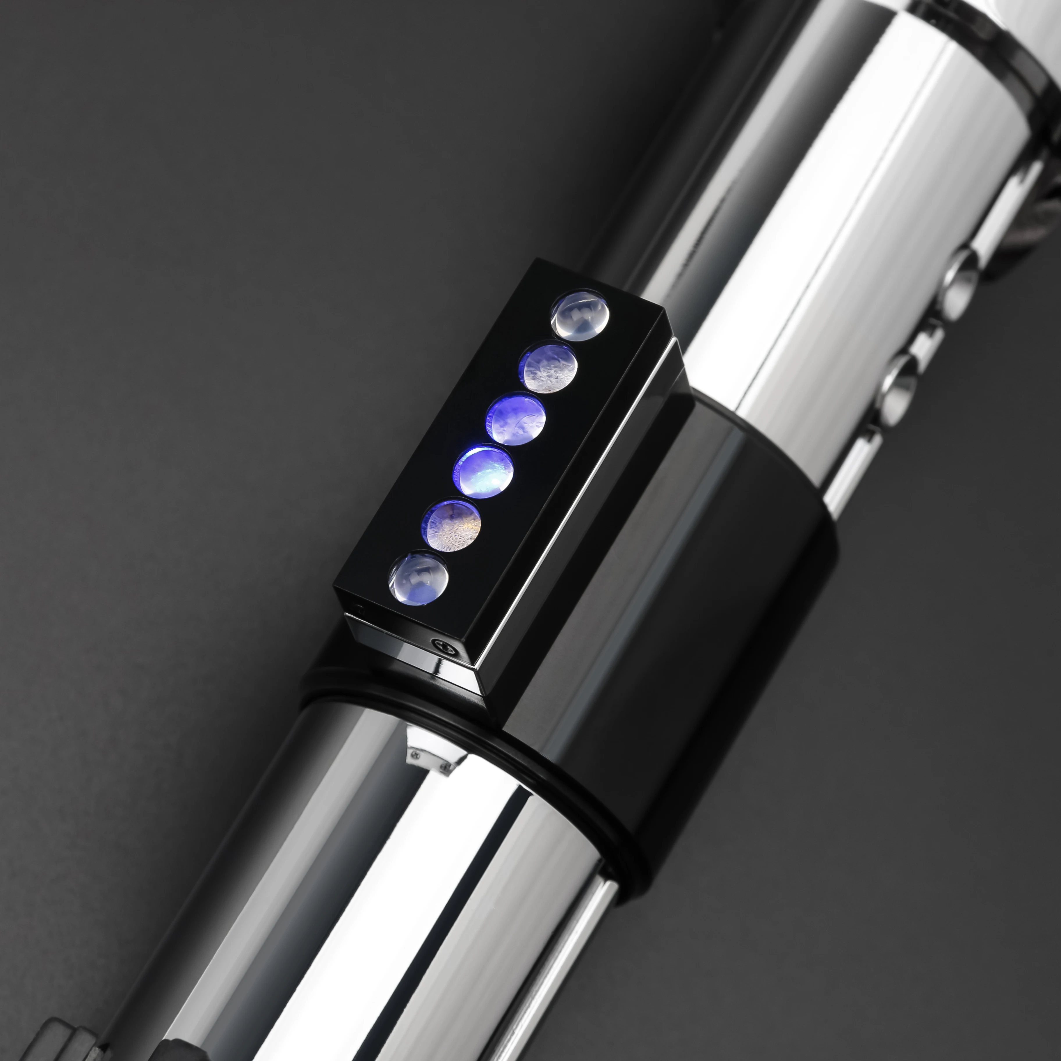 

TXQSABER Replica Lightsaber Anakin Series SDRGB Pixel Lasersword Heavy Dueling Metal Handle FOC Blaster Light Sword Cosplay Toys