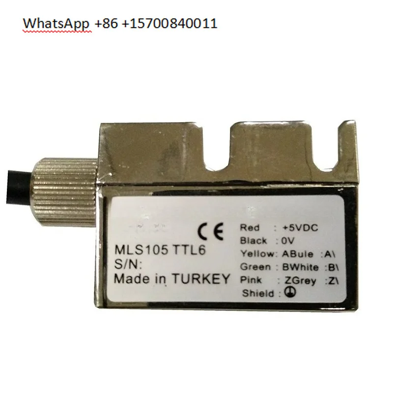 Magnetic grid displacement reading head MLS105 TTL6 5V machine tool length measurement Magnetic ruler sensor