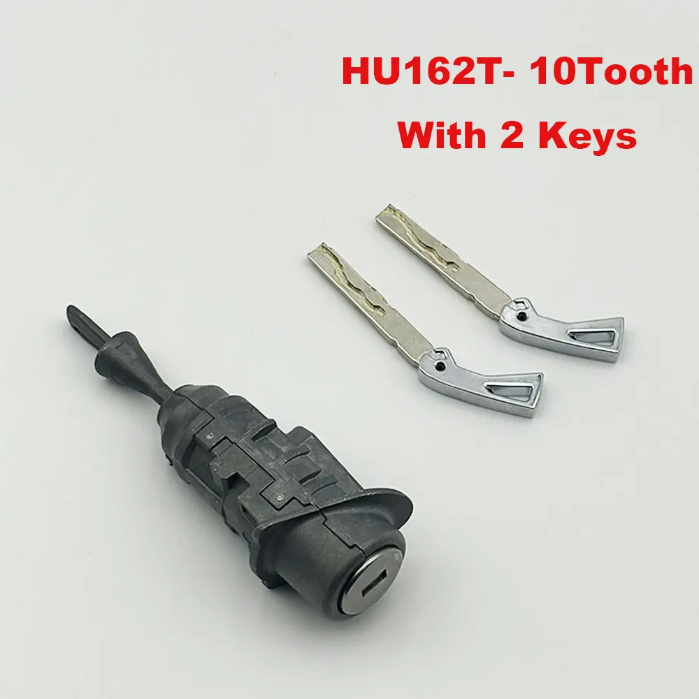 HU162T-9 HU162T-10 Tooth New For Volkswagen Exercise Lock Installation Lock 10 Tooth Left Door Lock HU162T Lock