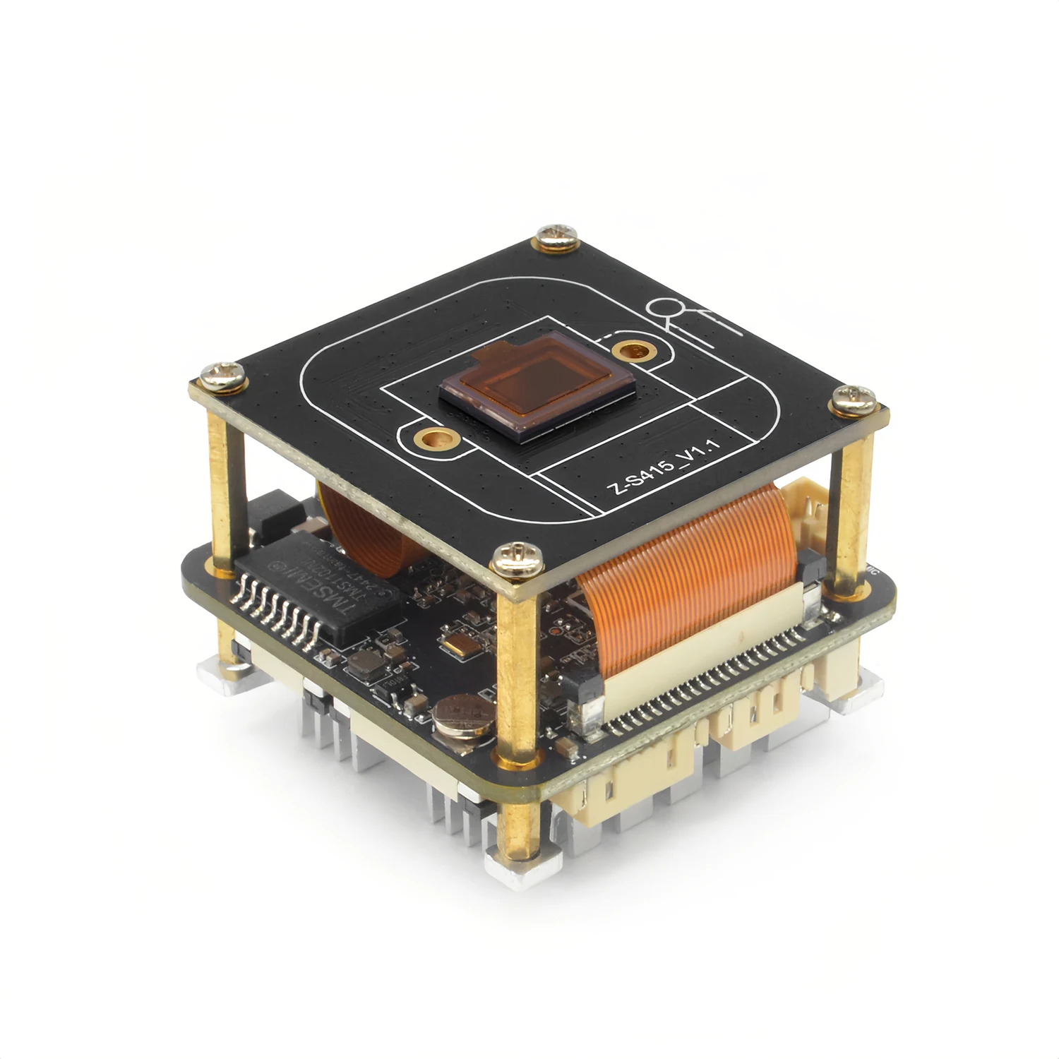 وحدة كاميرا IP للرؤية الليلية 2025 4K، 8MP 30FPS 3840*2160، مستشعر IMX415 starvis CMOS مع رقائق دينواز AI #2