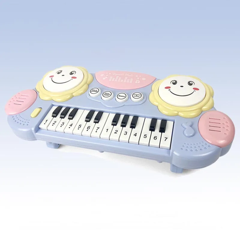 Kids Multi-functional Electronic Keyboard Piano for Kids With Microphone Musical Instrument Educational Toys Gift for Children