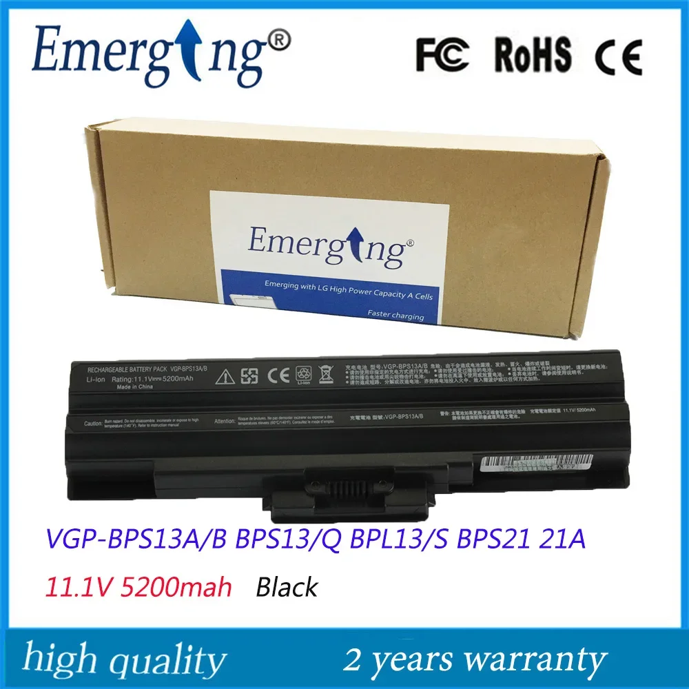 

11,1 В Новый аккумулятор для ноутбука SONY VGP-BPS13/S BPS13A/B VGP-BPS13A/Q VGP-BPL13 TX57CN