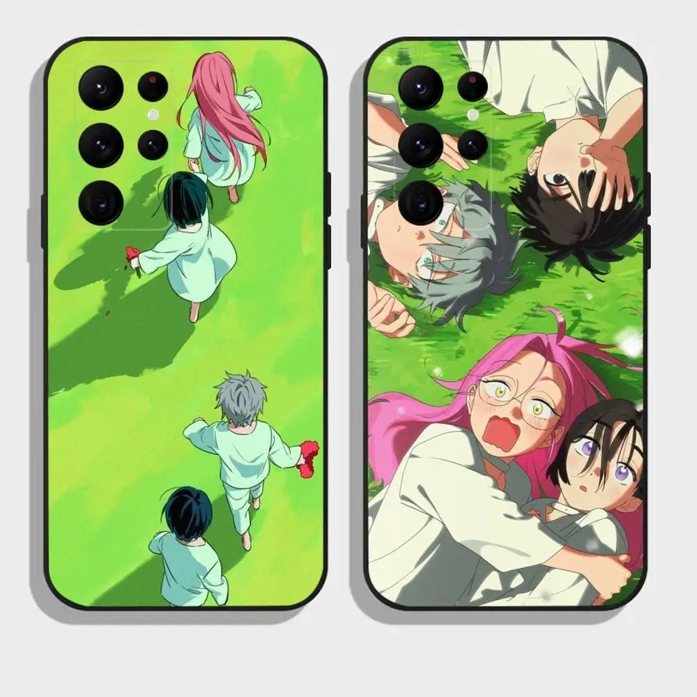 

Mizi Sua Ivan Till A-Alien Stage Phone Case For Samsung Galaxy A73,21,22,32,71,53,52,51,80,5G Soft Black Cover