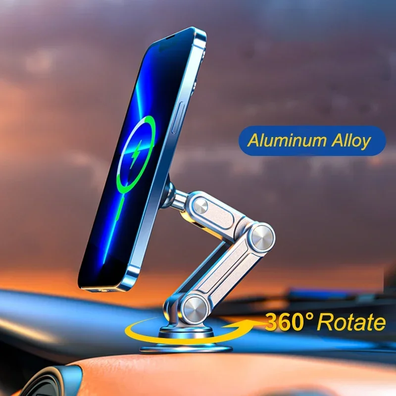 Magnetic Car Cell Phone Support Cellphone Holder Mobile Bracket Portable Stand Universal for Xiaomi iPhone Samsung Accessories