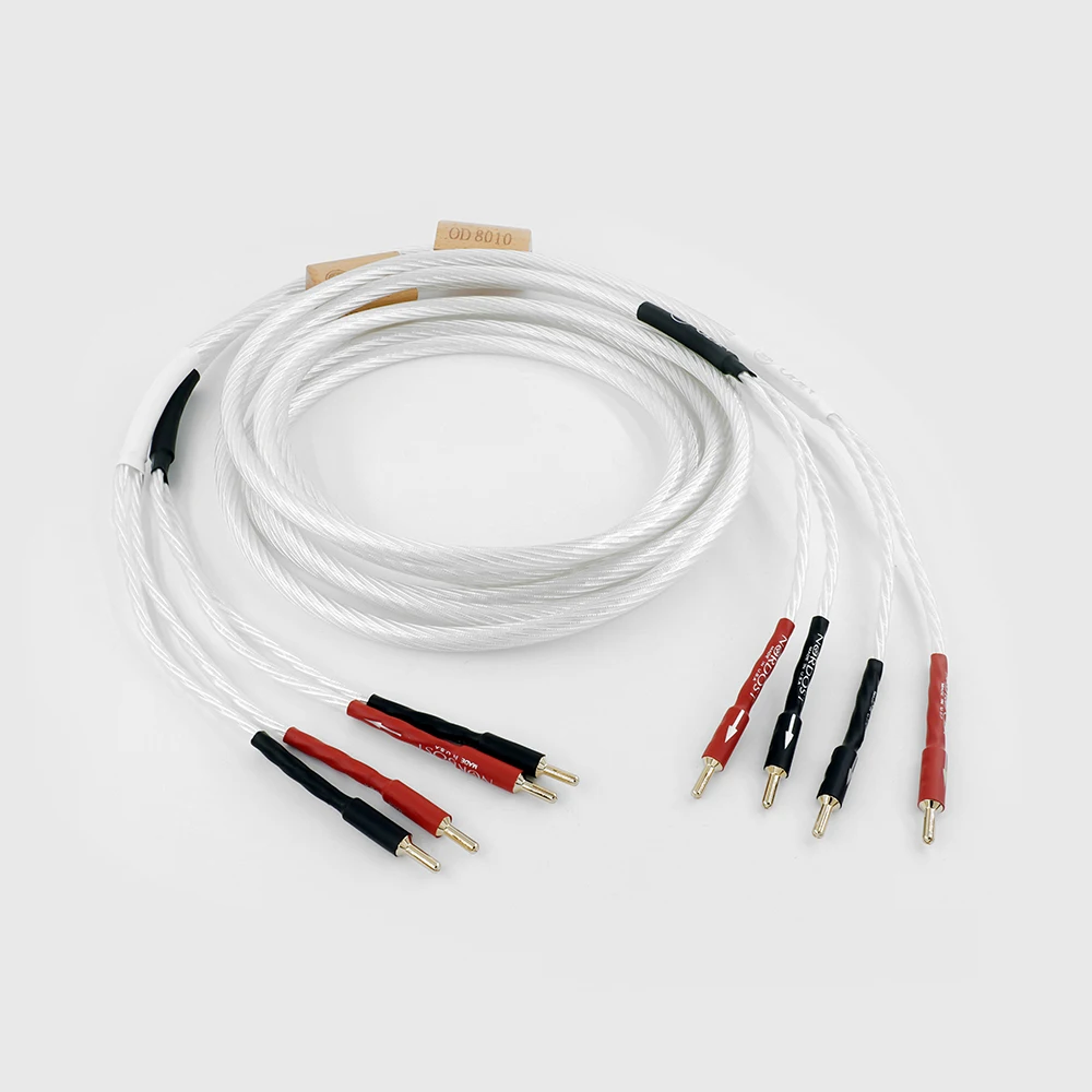 Nordost Odin 2 7N sterling silver flagship audio speaker cable HiFi main speaker amplifier cable gold-plated plug