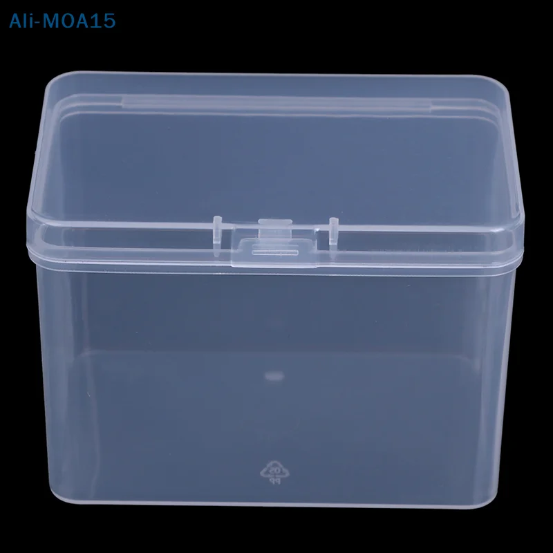 Packaging Small Box Chip Box Storage Transparent Plastic Small Product PP Material Candy Gadgets Box Hiah Quality Plastic