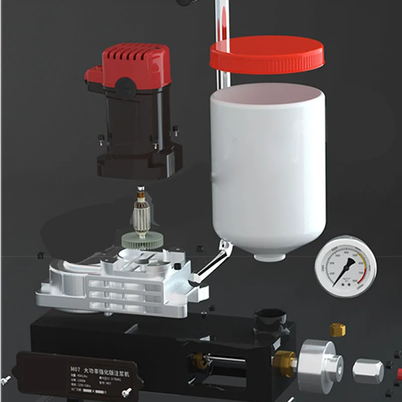 High -pressure Waterproof Grouting Epoxy Resin Leak Trap Injection Machine Plugging Machine Electric Poxy Resin Waterproof Nails