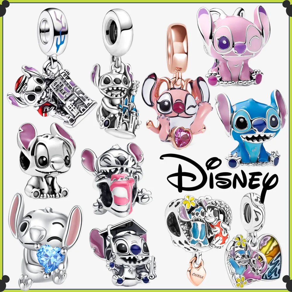 ديزني بيكسار سولي بوه غرزة 925 فضة نيمو استرخى سحر صالح الأصلي خرز سوار مجوهرات لتقوم بها بنفسك هدية