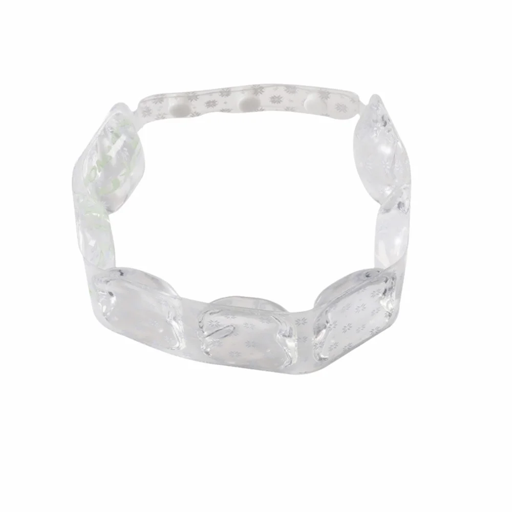 

18/28 ℃ Neck Cooler Collars Summer Gadget PCM Ice Cushion Pillow Hanging Neck Portable Phase Change Neck Cooler