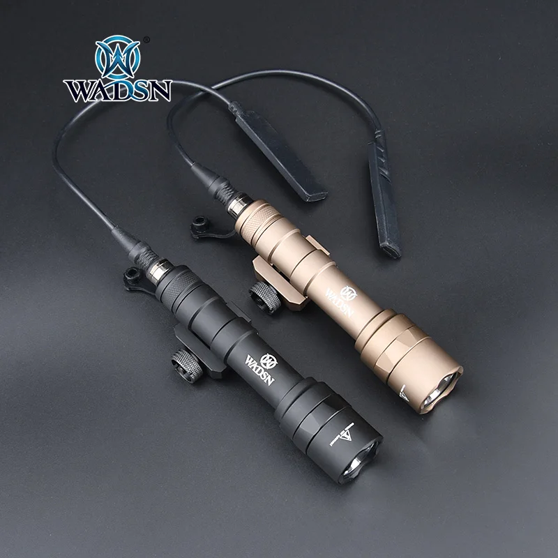 

M600 M600U M600B Metal Flashlight Tactical Light LED For Picatinny Rail Airsoft AR15 Accessories Weapons Pistol WADSN