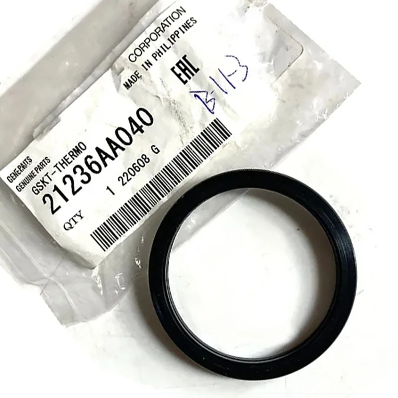 NBJKATO Brand New Genuine OEM 21236AA040 Thermostat Gasket For Subaru Impreza Legacy