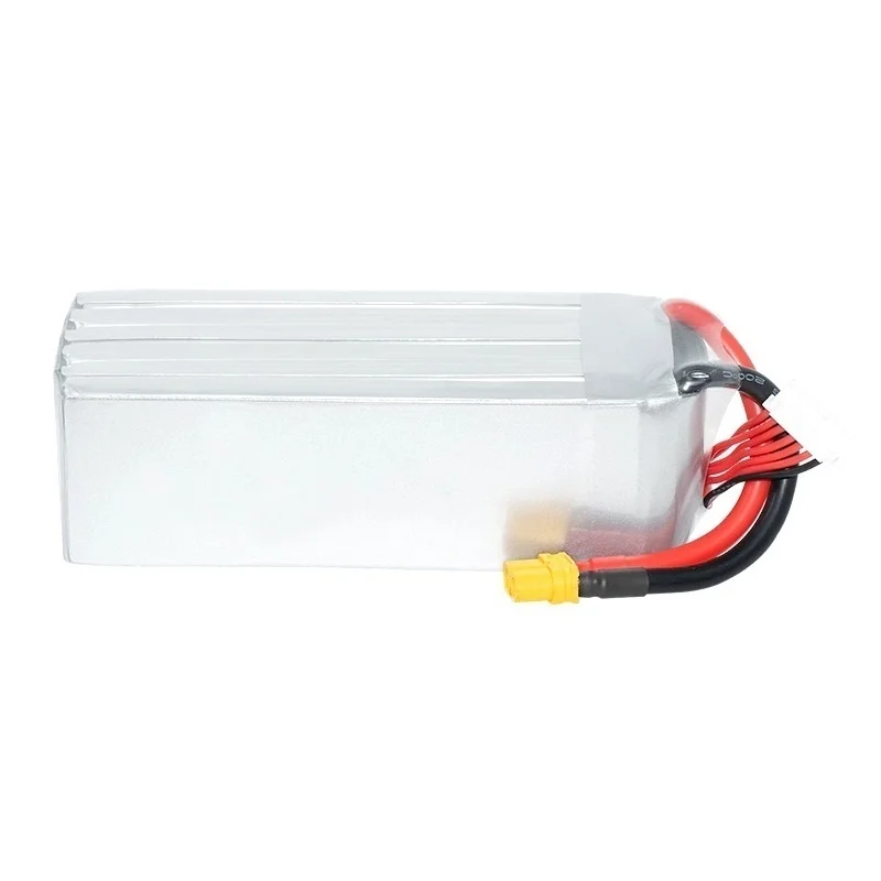 Original GNB 6S 22.8V 7000mAh LiPo Battery 10inch Xclass FPV 1/7 1/8 scale vehicles FMS EDF Jets and 3D Plane 22.8V Battery